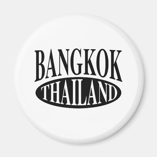 Bangkok Thailand Magneet (Voorkant)