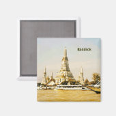 Bangkok, Thailand Magneet (Voorkant / Achterkant)