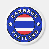Bangkok Thailand Magneet (Voorkant)