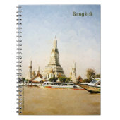Bangkok, Thailand Notitieboek (Voorkant)
