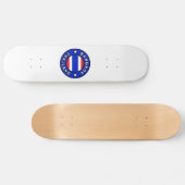 Bangkok Thailand Persoonlijk Skateboard (Horizontaal)