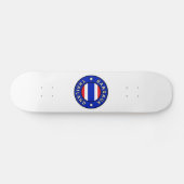 Bangkok Thailand Persoonlijk Skateboard (Horizontaal)