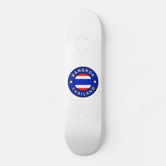 Bangkok Thailand Persoonlijk Skateboard (Voorkant)