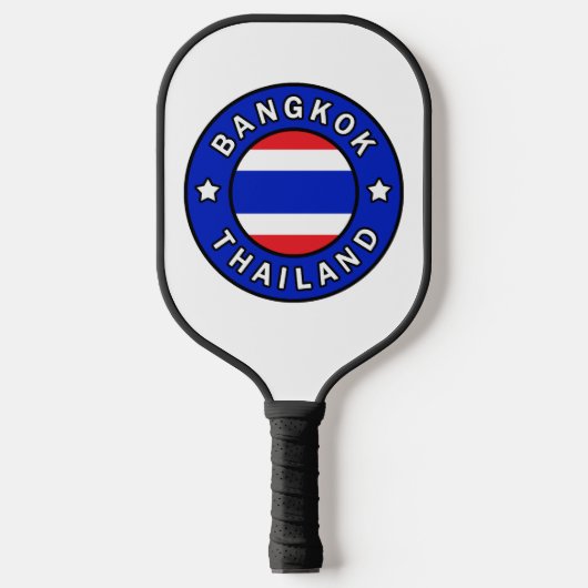 Bangkok Thailand Pickleball Paddle (Voorkant)