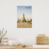 Bangkok, Thailand Poster (Keuken)