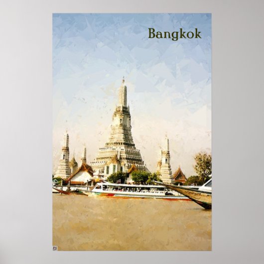 Bangkok, Thailand Poster (Voorkant)