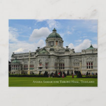 Bangkok Thailand Reizen Ananta Samakhom Troon
