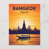  Bangkok Thailand reizen Briefkaart (Voorkant)
