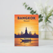  Bangkok Thailand reizen Briefkaart (Staand voorkant)