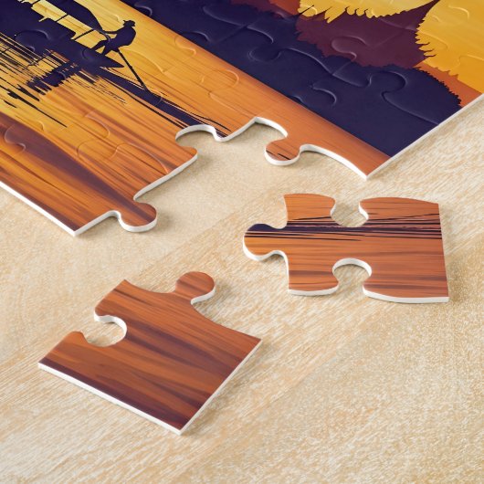  Bangkok Thailand reizen Legpuzzel (Zijkant)