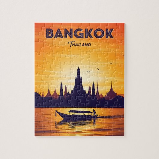  Bangkok Thailand reizen Legpuzzel (Verticaal)