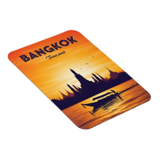 Bangkok Thailand reizen Magneet (Rechterzijde)