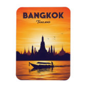Bangkok Thailand reizen Magneet (Verticaal)