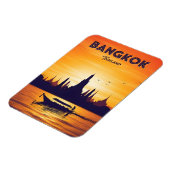 Bangkok Thailand reizen Magneet (Linkerzijde)