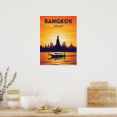  Bangkok Thailand reizen Poster (Keuken)