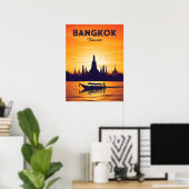  Bangkok Thailand reizen Poster (Thuiskantoor)