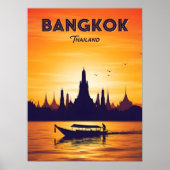  Bangkok Thailand reizen Poster (Voorkant)