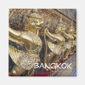 Bangkok Thailand Reizen Souvenir Magnet (Voorkant)