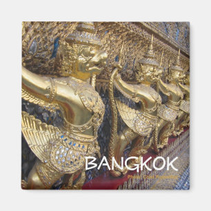 Bangkok Thailand Reizen Souvenir Magnet