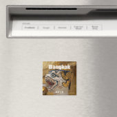 Bangkok Thailand Reizen Souvenir Magnet (Insitu (Vaatwasser))