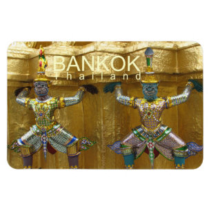 Bangkok Thailand Reizen Souvenir Magnet Magneet
