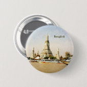 Bangkok, Thailand Ronde Button 5,7 Cm (Voorkant /achterkant)