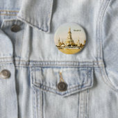 Bangkok, Thailand Ronde Button 5,7 Cm (In situ)
