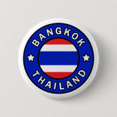 Bangkok Thailand Ronde Button 5,7 Cm (Voorkant)