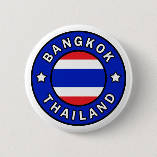 Bangkok Thailand Ronde Button 5,7 Cm