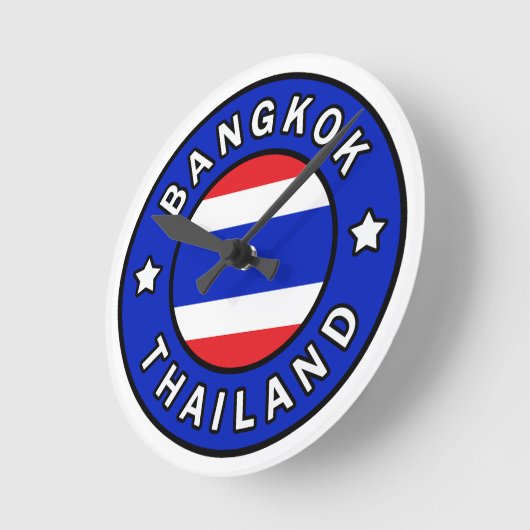 Bangkok Thailand Ronde Klok (Hoek)