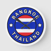 Bangkok Thailand Ronde Klok (Voorkant)