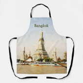 Bangkok, Thailand Schort (Voorkant)