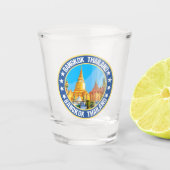 Bangkok Thailand Shot Glas (Voorkant)