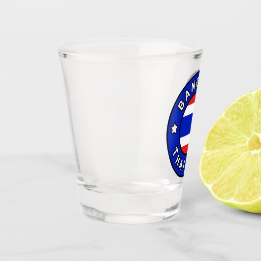 Bangkok Thailand Shot Glas (Links)