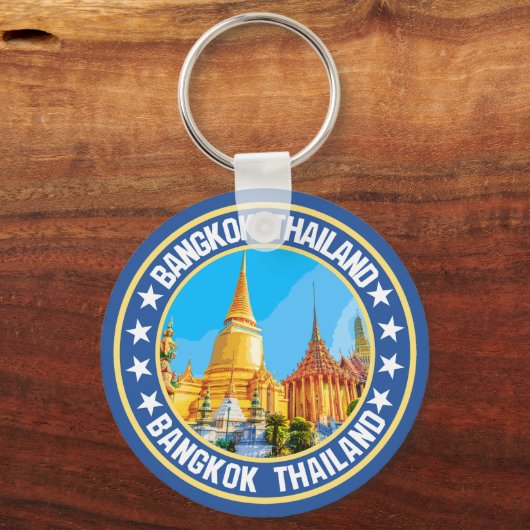 Bangkok Thailand Sleutelhanger (Voorkant)