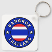 Bangkok Thailand Sleutelhanger (Achterkant)
