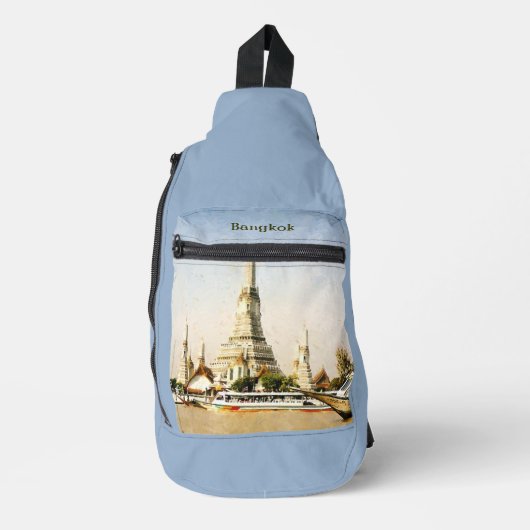 Bangkok, Thailand Sling Bag (Voorkant)