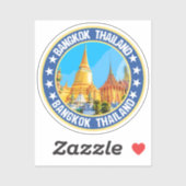 Bangkok Thailand Sticker (Vel)