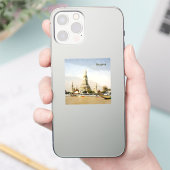 Bangkok, Thailand Sticker (Telefoon)
