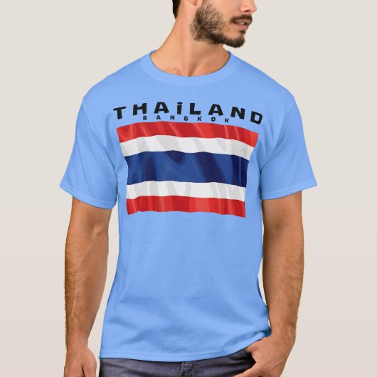 Bangkok Thailand T-shirt (Voorkant)