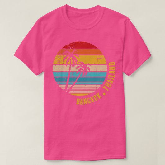Bangkok Thailand T-shirt (Design voorkant)