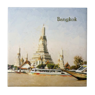 Bangkok, Thailand Tegeltje
