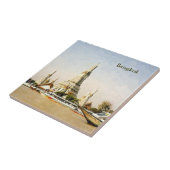 Bangkok, Thailand Tegeltje (Zijkant)