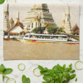 Bangkok, Thailand Theedoek (Gevouwen)