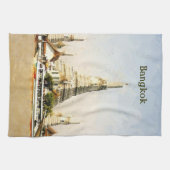 Bangkok, Thailand Theedoek (Horizontaal)