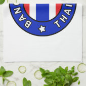 Bangkok Thailand Theedoek (Gevouwen)