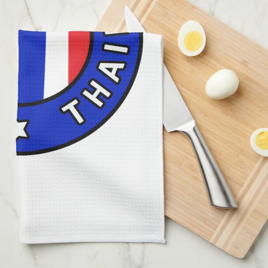 Bangkok Thailand Theedoek (Quarter Fold)