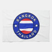 Bangkok Thailand Theedoek (Horizontaal)