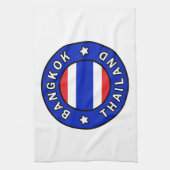 Bangkok Thailand Theedoek (Verticaal)