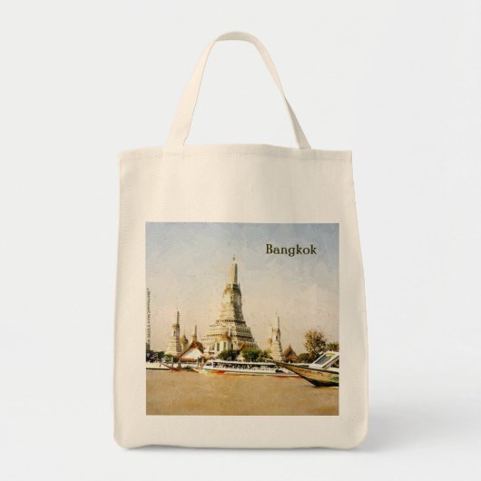Bangkok, Thailand Tote Bag (Voorkant)